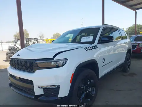 2024 Jeep Grand Cherokee L Limited 4x4 VIN 1C4RJKBGXR8579457 фото 2