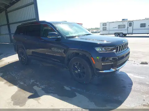 1C4RJKBGXS8729685 — 2025 Jeep Grand Cherokee L Limited 4X4, Левый бок (Left Side), фото до ремонта