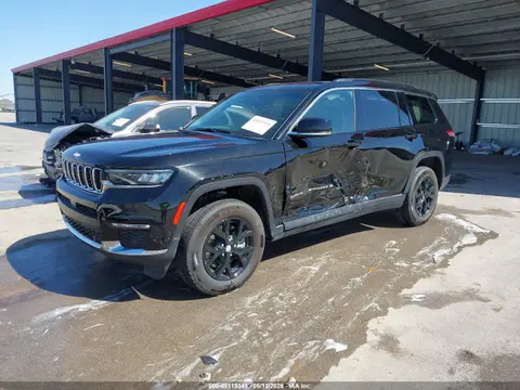 2025 Jeep Grand Cherokee L Limited 4x4 VIN 1C4RJKBGXS8729685 фото 2