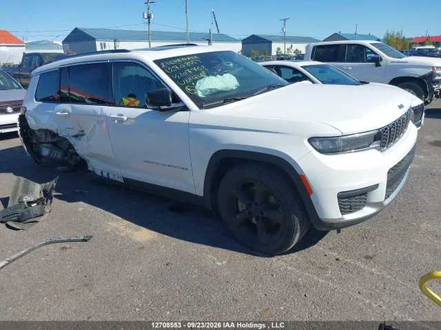 2021 Jeep Grand Cherokee L Limited VIN 1C4RJKBG1M8107768 фото 1