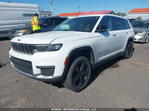2021 Jeep Grand Cherokee L Limited VIN 1C4RJKBG1M8107768 фото 2