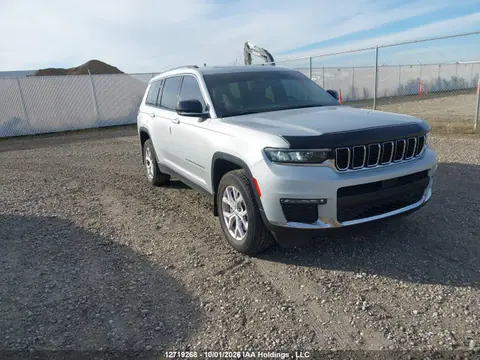 2022 Jeep Grand Cherokee L Limited VIN 1C4RJKBG7N8550735 фото 1