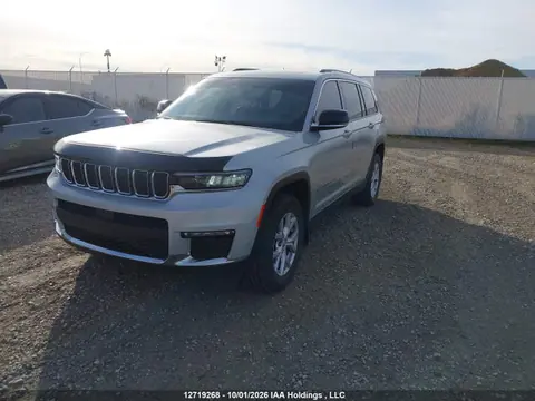 2022 Jeep Grand Cherokee L Limited VIN 1C4RJKBG7N8550735 фото 2