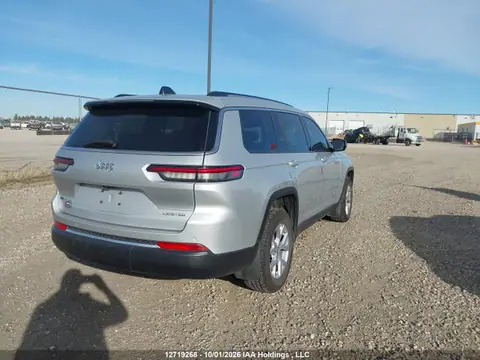 2022 Jeep Grand Cherokee L Limited VIN 1C4RJKBG7N8550735 фото 4