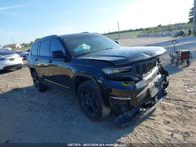 2024 Jeep Grand Cherokee L Limited VIN 1C4RJKBG2R8598701 фото 1