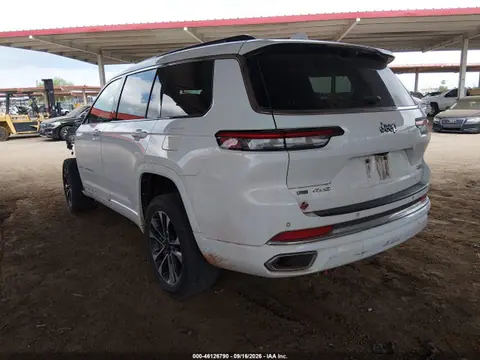 2022 Jeep Grand Cherokee L Overland 4x4 VIN 1C4RJKDG4N8536126 фото 3