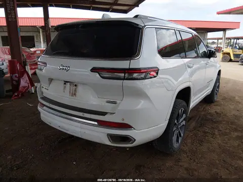 2022 Jeep Grand Cherokee L Overland 4x4 VIN 1C4RJKDG4N8536126 фото 4