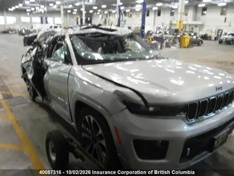 2021 Jeep Grand Cherokee L Overland VIN 1C4RJKDG7M8152985 фото 1