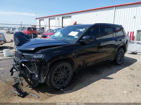 2023 Jeep Grand Cherokee L Summit 4x4 VIN 1C4RJKEG4P8855480 фото 2
