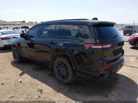 2023 Jeep Grand Cherokee L Summit 4x4 VIN 1C4RJKEG4P8855480 фото 3