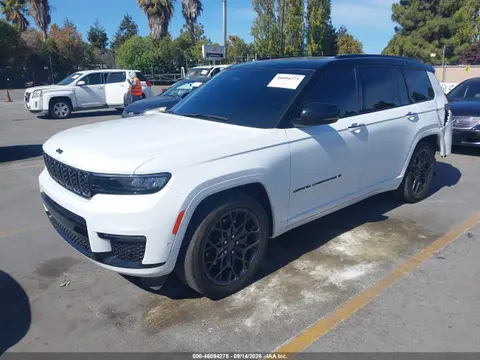 2025 Jeep Grand Cherokee L Summit 4x4 VIN 1C4RJKEG3S8720340 фото 2