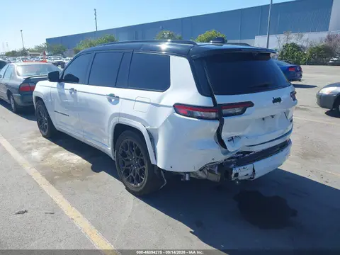 2025 Jeep Grand Cherokee L Summit 4x4 VIN 1C4RJKEG3S8720340 фото 3