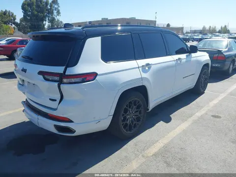 2025 Jeep Grand Cherokee L Summit 4x4 VIN 1C4RJKEG3S8720340 фото 4