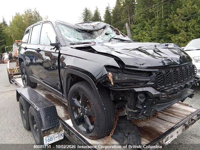 2025 Jeep Grand Cherokee Laredo/altitude VIN 1C4RJHAG2SC268225 фото 1