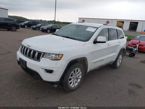 2021 Jeep Grand Cherokee Laredo E 4x4 VIN 1C4RJFAG5MC872844 фото 2