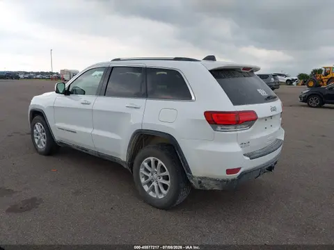 2021 Jeep Grand Cherokee Laredo E 4x4 VIN 1C4RJFAG5MC872844 фото 3