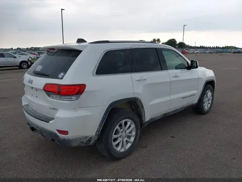 2021 Jeep Grand Cherokee Laredo E 4x4 VIN 1C4RJFAG5MC872844 фото 4