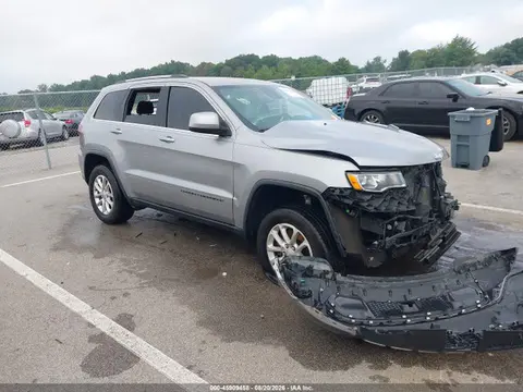 1C4RJFAG3MC507241 — 2021 Jeep Grand Cherokee Laredo E 4X4, Передняя часть (Front End), фото до ремонта