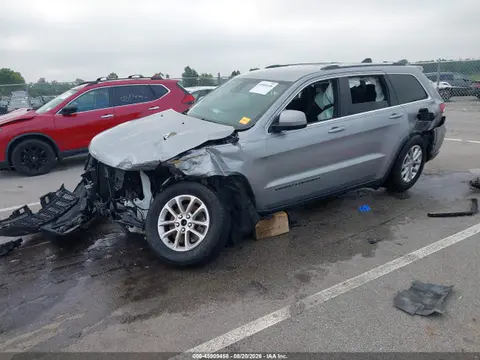 2021 Jeep Grand Cherokee Laredo E 4x4 VIN 1C4RJFAG3MC507241 фото 2
