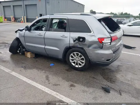 2021 Jeep Grand Cherokee Laredo E 4x4 VIN 1C4RJFAG3MC507241 фото 3
