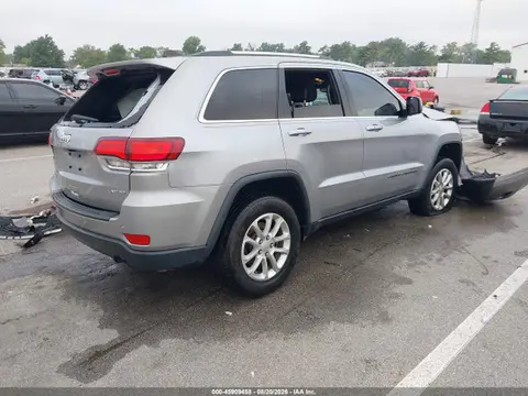 2021 Jeep Grand Cherokee Laredo E 4x4 VIN 1C4RJFAG3MC507241 фото 4