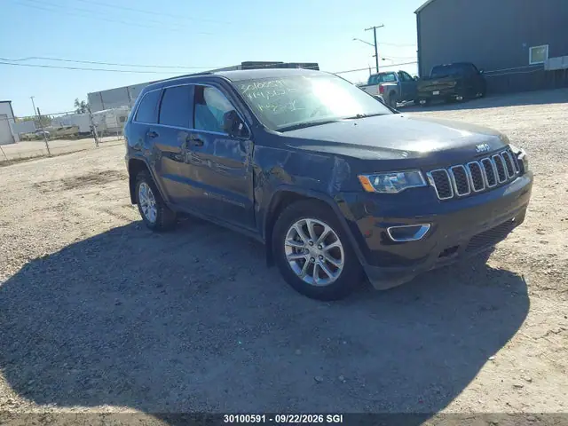 1C4RJFAG6NC111869 Jeep Grand Cherokee Laredo E/Laredo X 2022 — повреждение Правый бок, фото до ремонта