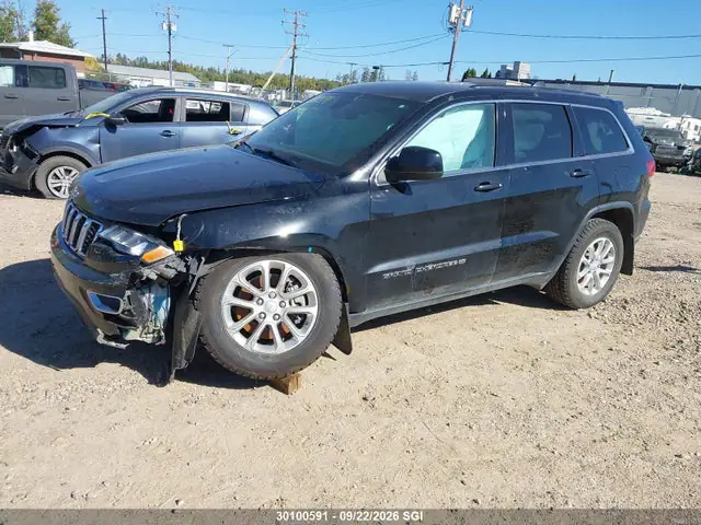 1C4RJFAG6NC111869 — 2022 Jeep Grand Cherokee Laredo E/Laredo X, фото 2 с аукциона IAAI 14.10.2026, Правый бок