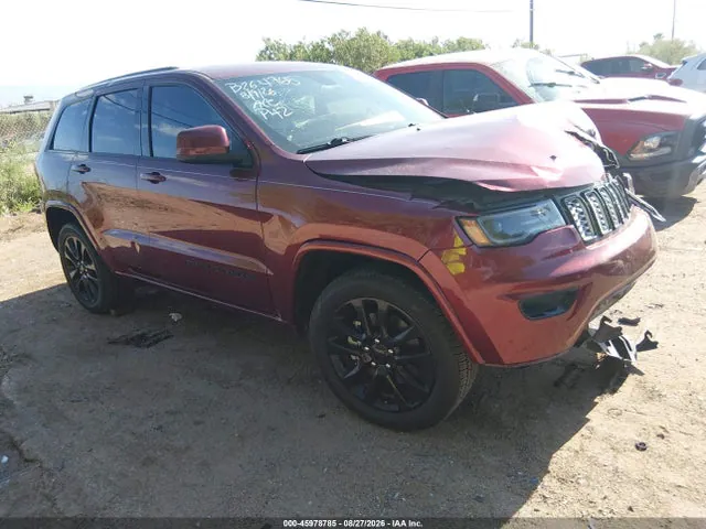 2021 Jeep Grand Cherokee Laredo X 4x4 VIN 1C4RJFAGXMC531553 фото 1