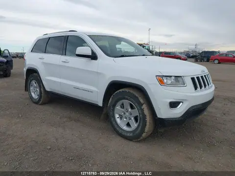 1C4RJFAG5EC302148 — 2014 Jeep Grand Cherokee Laredo, Передняя часть (Front), фото до ремонта