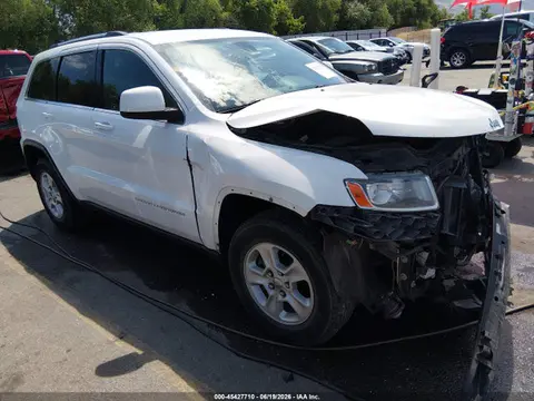 1C4RJFAG9EC205437 — 2014 Jeep Grand Cherokee Laredo, Передняя часть (Front End), фото до ремонта