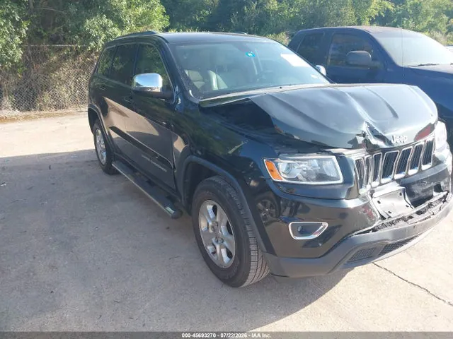 2014 Jeep Grand Cherokee Laredo VIN 1C4RJEAG7EC213532 фото 1