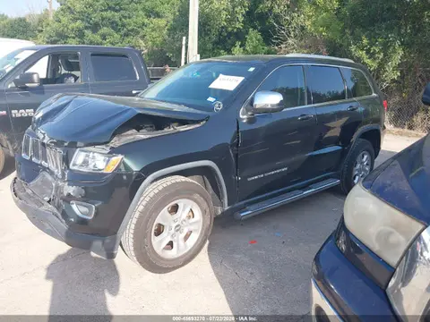 2014 Jeep Grand Cherokee Laredo VIN 1C4RJEAG7EC213532 фото 2