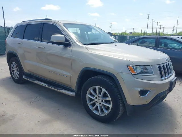2014 Jeep Grand Cherokee Laredo VIN 1C4RJEAG2EC149190 фото 1