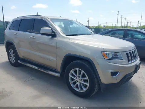 1C4RJEAG2EC149190 — 2014 Jeep Grand Cherokee Laredo, Левый бок (Left Side), фото до ремонта