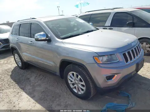 1C4RJEAGXEC442528 — 2014 Jeep Grand Cherokee Laredo, Задняя часть слева (Left Rear), фото до ремонта