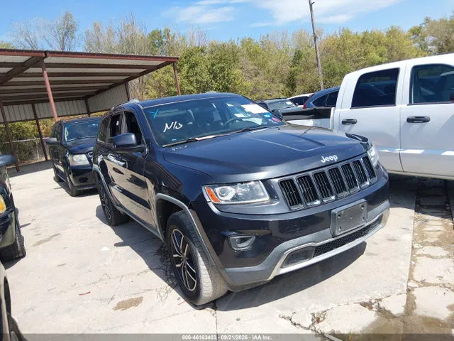 2014 Jeep Grand Cherokee Laredo VIN 1C4RJEAG7EC144888 фото 1