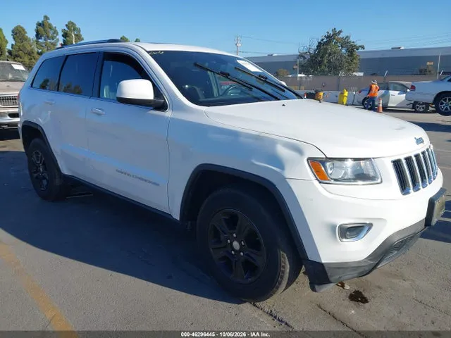 2014 Jeep Grand Cherokee Laredo VIN 1C4RJFAG8EC109394 фото 1