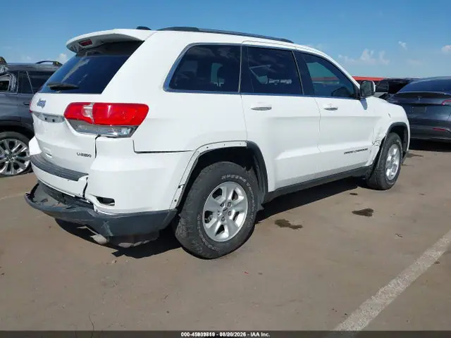 1C4RJEAG6FC826243 — 2015 Jeep Grand Cherokee Laredo, фото 4 с аукциона IAAI 13.10.2026, Передняя часть