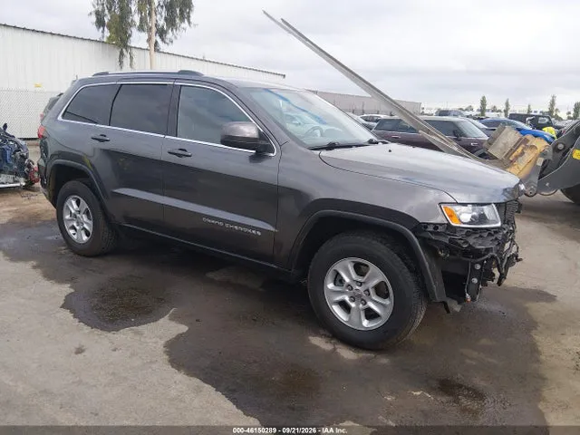 2015 Jeep Grand Cherokee Laredo VIN 1C4RJFAG5FC602225 фото 1