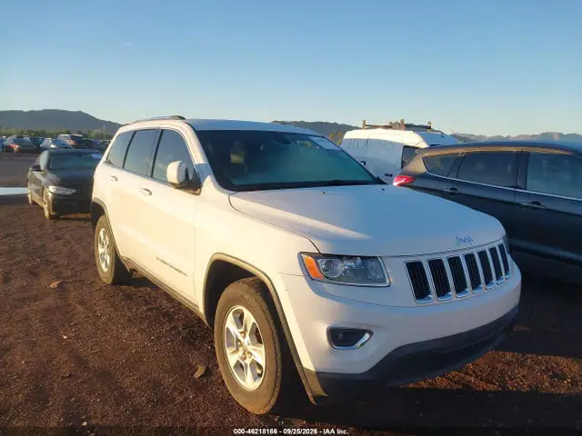 1C4RJEAG1FC199662 — 2015 Jeep Grand Cherokee Laredo, Естественный износ (Normal Wear & Tear), фото до ремонта