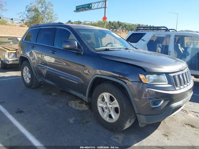 1C4RJEAG9FC646593 — 2015 Jeep Grand Cherokee Laredo, Естественный износ (Normal Wear & Tear), фото до ремонта