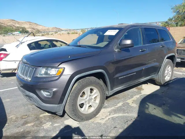 1C4RJEAG9FC646593 — 2015 Jeep Grand Cherokee Laredo, фото 2 с аукциона IAAI 14.10.2026, Естественный износ