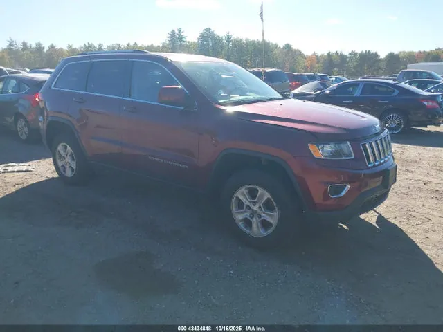 2016 Jeep Grand Cherokee Laredo VIN 1C4RJFAG1GC312713 фото 1