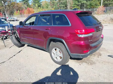 2016 Jeep Grand Cherokee Laredo VIN 1C4RJFAG1GC312713 фото 3