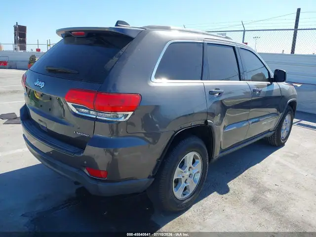 1C4RJEAG0GC359077 — 2016 Jeep Grand Cherokee Laredo, фото 4 с аукциона IAAI 14.10.2026, Передняя часть