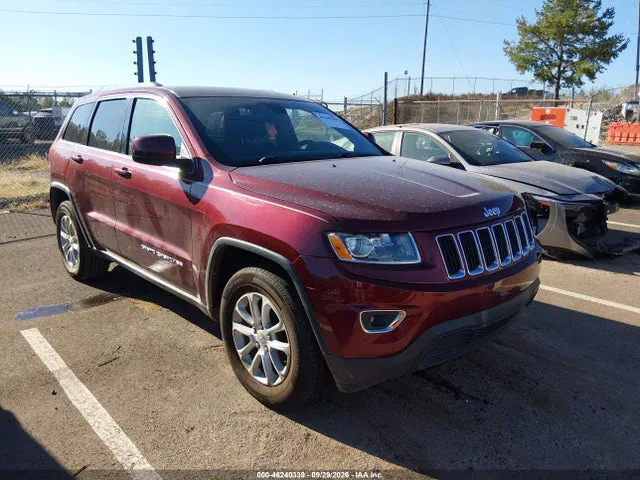 2016 Jeep Grand Cherokee Laredo VIN 1C4RJEAG1GC407508 фото 1