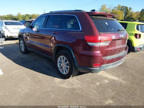 2016 Jeep Grand Cherokee Laredo VIN 1C4RJEAG1GC407508 фото 3