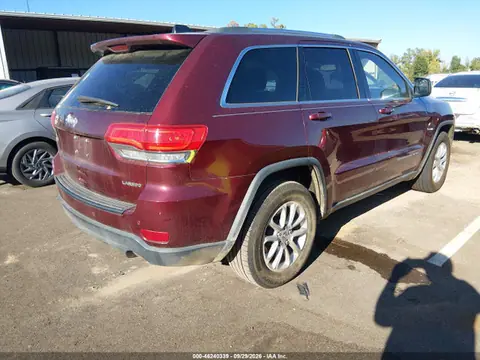2016 Jeep Grand Cherokee Laredo VIN 1C4RJEAG1GC407508 фото 4