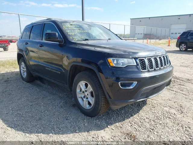 2017 Jeep Grand Cherokee Laredo VIN 1C4RJFAGXHC744993 фото 1