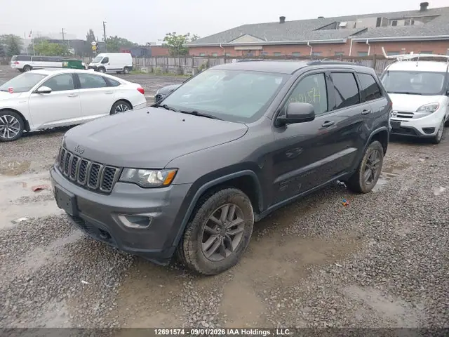 1C4RJFAG8HC710700 — 2017 Jeep Grand Cherokee Laredo, фото 2 с аукциона IAAI 29.09.2026, Угон